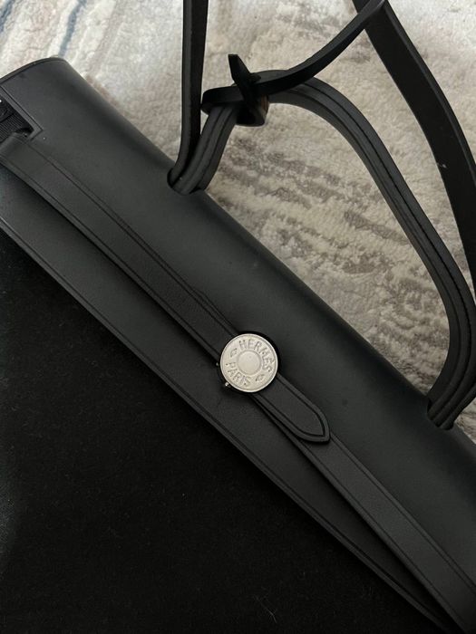 Сумка черная вместительная