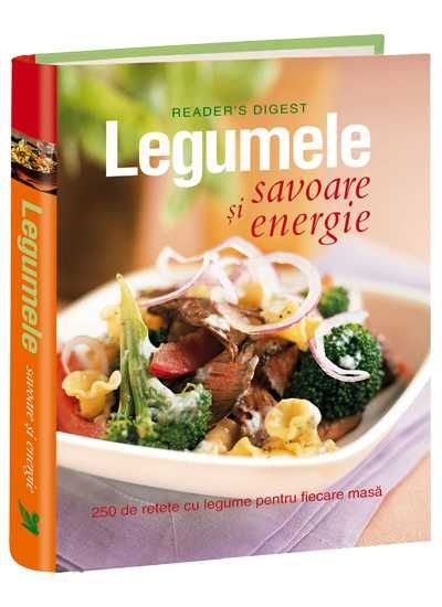Legumele. Savoare si energie