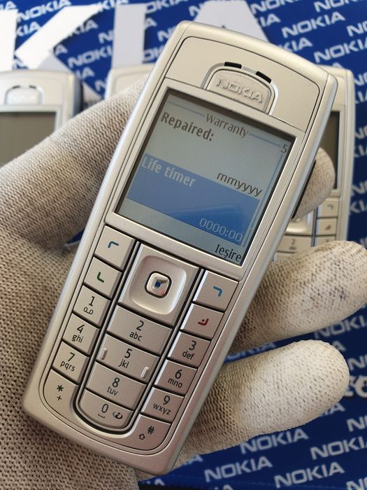 Nokia 6230i Silver Nou Grade A Original!