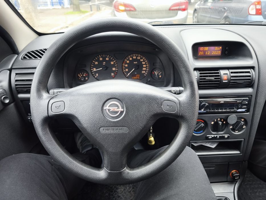 Opel Astra G 39000 km reali Unic in Romania