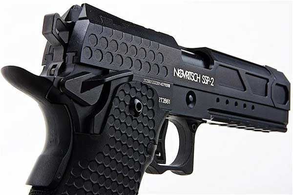 Pistol Airsoft SSP2 GBB Novritsch