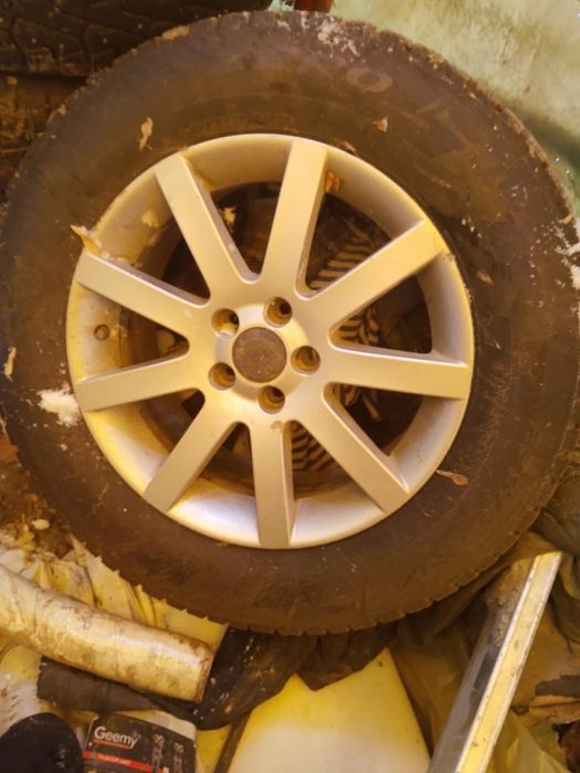 Диски с шинами от Volvo Xc90