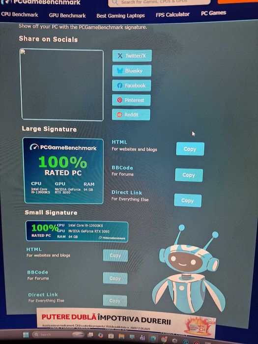 Gaming PC de vanzare