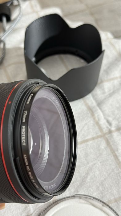 Новый обьектив CANON RF 50 1.2