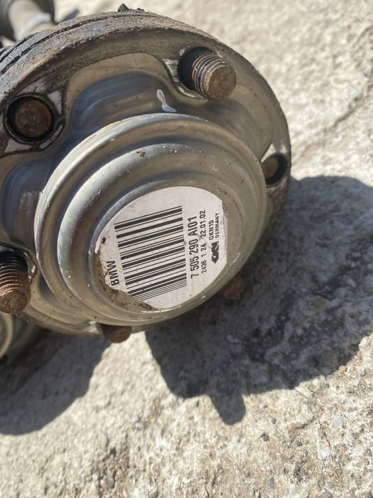 Здрави полулоски за  Бмв Е46 свалени от 3.0 бензин