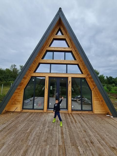 Vand cabana tip A 8 x 6m