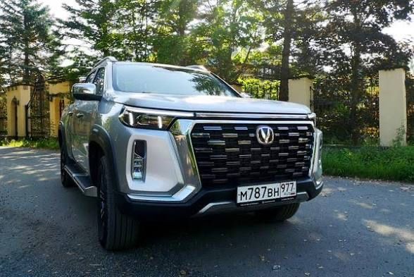 Бампер для Changan Hunter Plus