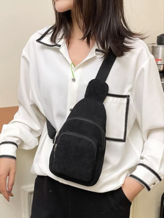 сумка черная (барсетка)