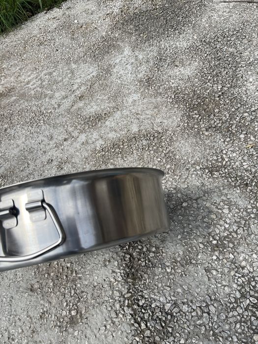 Кръгла алпака тава