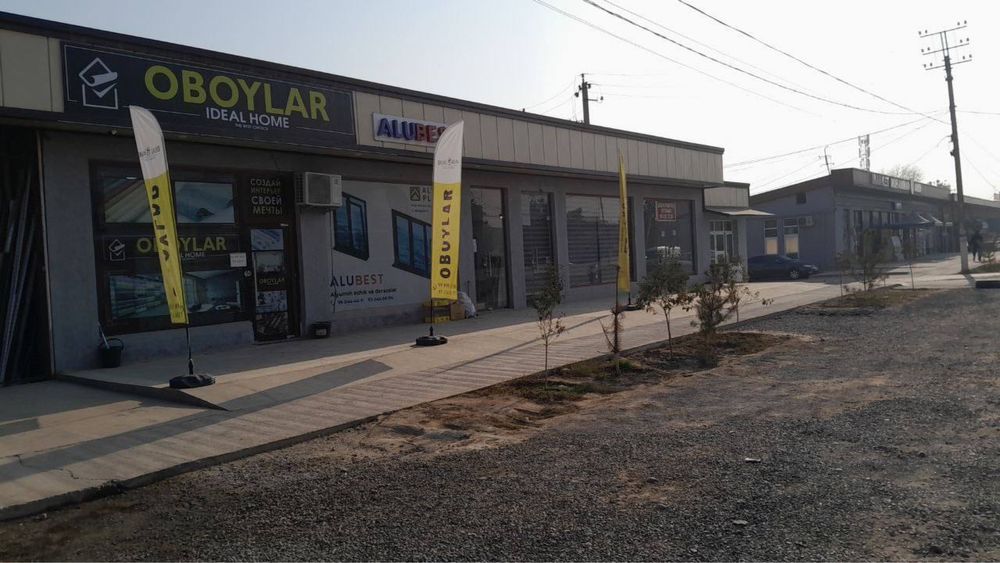 Dokonlar ijaraga beriladi biznesingiz uchun qulay joy qulay lakatsiya