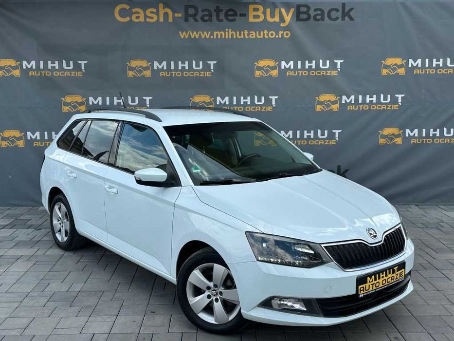 SKODA Fabia 2015 — imagine 2