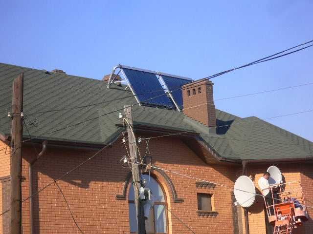 Солнечные нагреватели воды