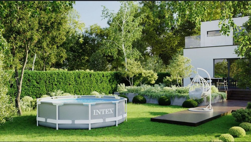 INTEX каркасный бассейн BASEYN стойка бассейн  305×76 stoyka basseyn