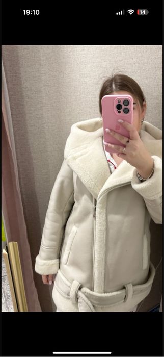 Пробаи дубленку натуральная одевалась пару раз буквально