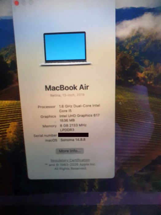 Apple MacBook Air A1932 (2019)