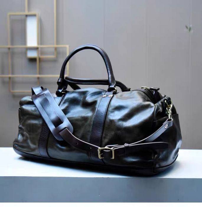 Итальянская сумка из натуральной телячьей кожи