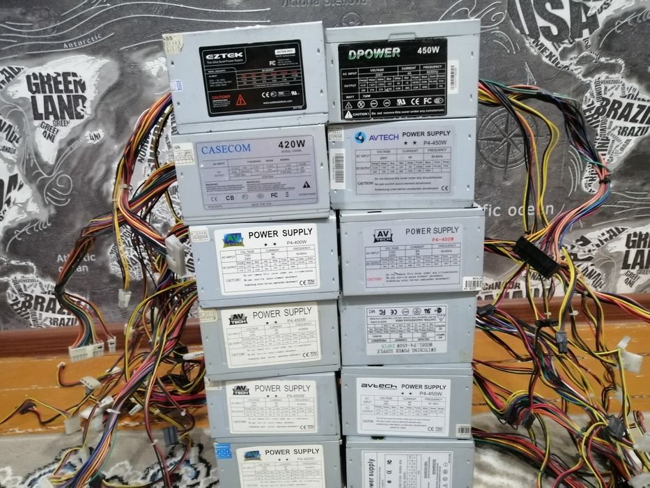 Продаются блоки питания