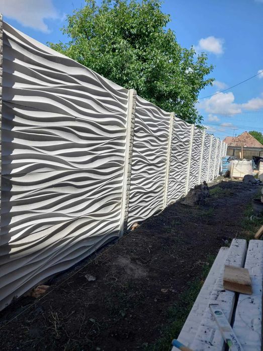 Бетонови огради с качество и здравина без аналог на пазара