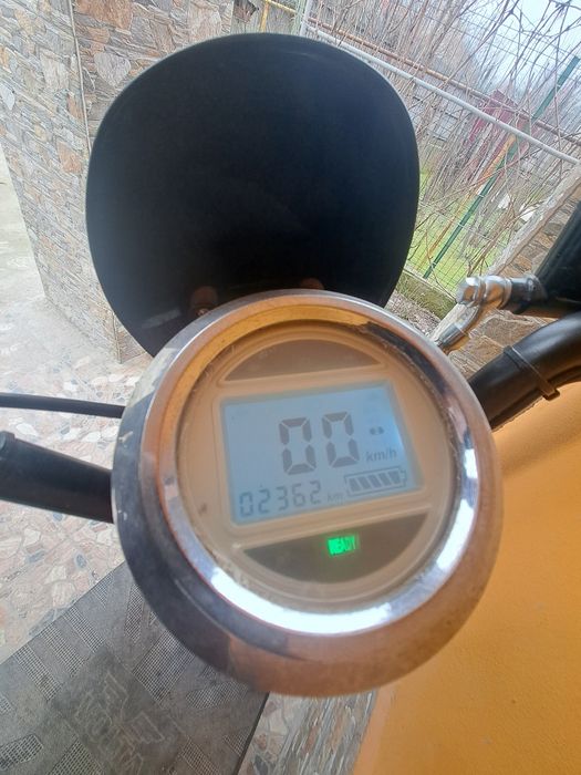 Scuter electric fără permis