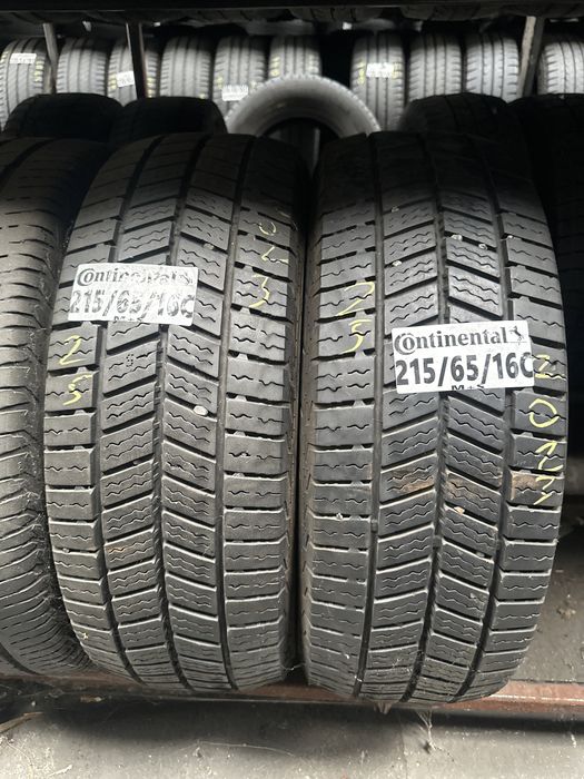 215/65/16C continental  allsezon mixte M+S