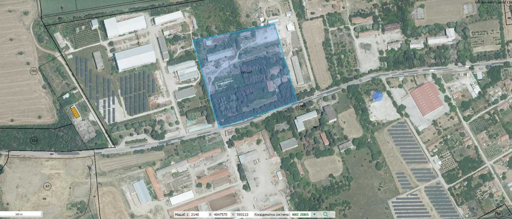 Продава се Парцел в Завет - 43470 кв.м за 10 €/кв.м - Снимка #2