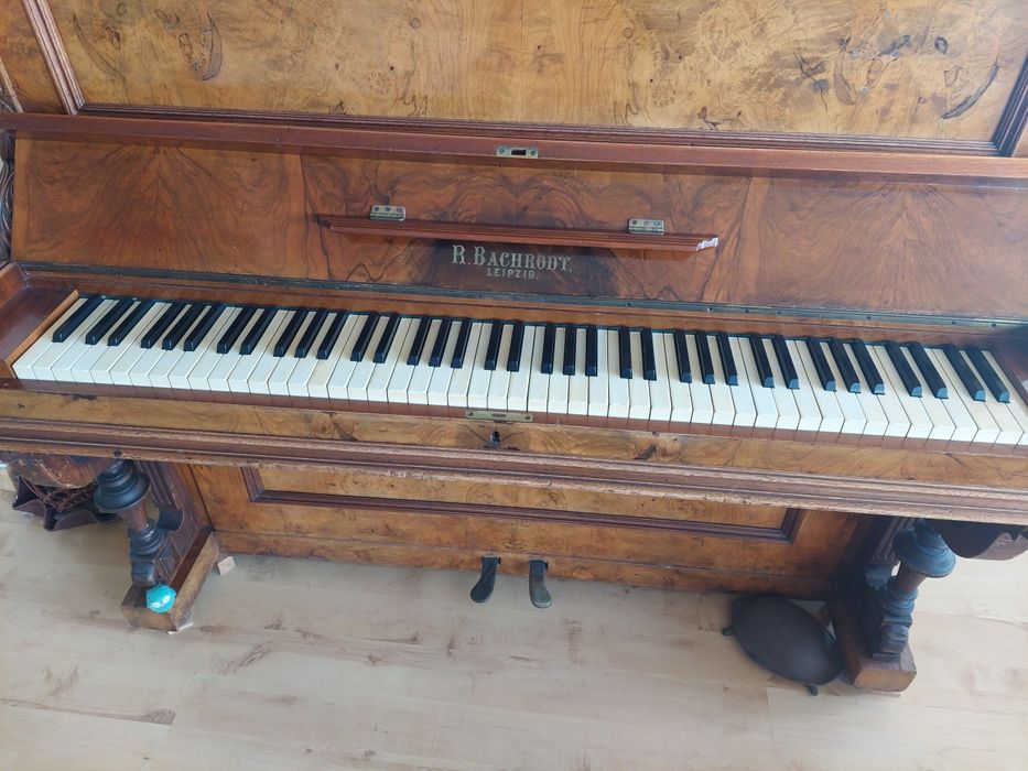 Пиано R.Bahrodt Leipcig