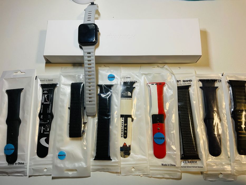 Apple Watch Series 6 44mm Sp Gray Wi-Fi + Cellular