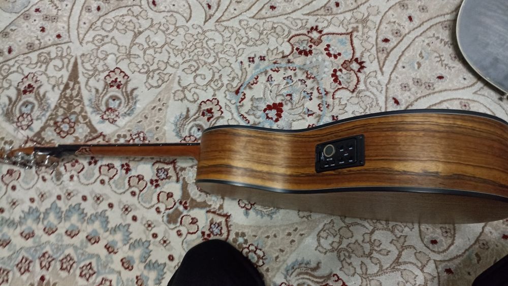 акустическое гитара smiger lg09eq