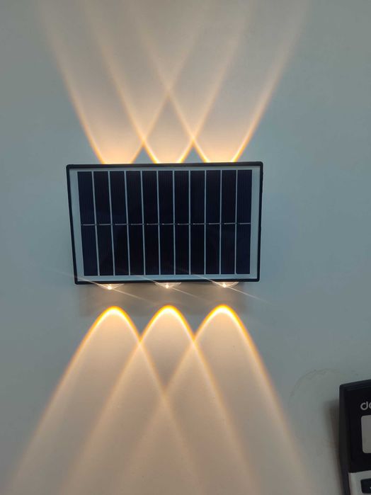 Уличный LED светильник на солнечной батарее