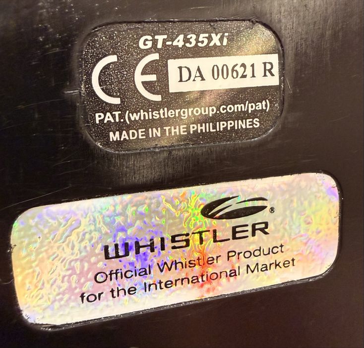 Whistler GT-435Xi