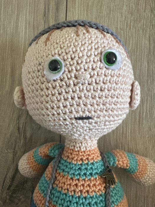 Плетена играчка