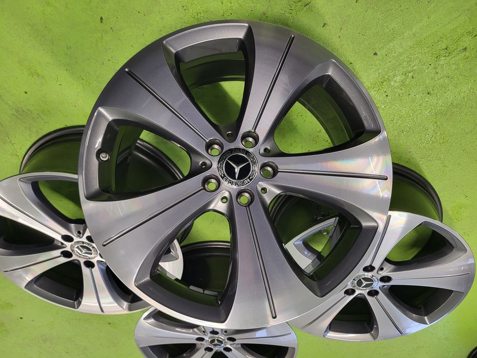 20 5x112 Mercedes лети джанти 5х112 Мерцедес