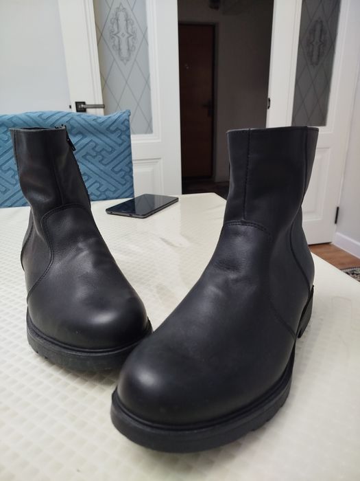 зимний сапог новый