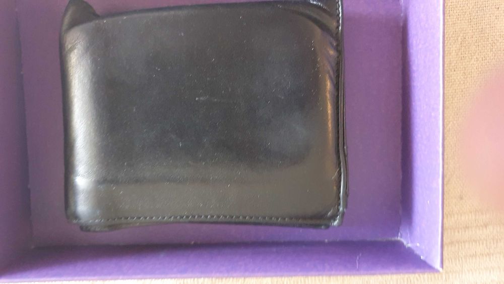 2 бр. Нови мъжки портфейли от ест. кожа - ТONY BELUCCI и ENZO NORI