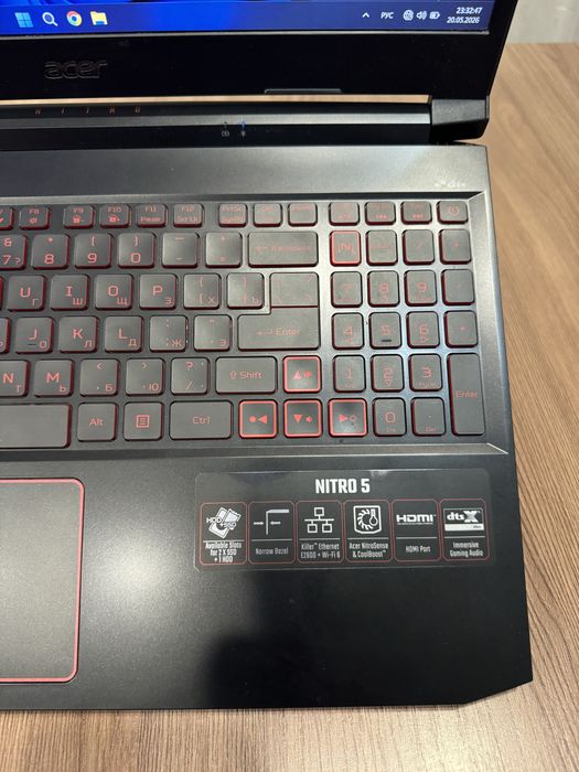 Acer Nitro 5 (Core i5-10300H,GeForce 1650)