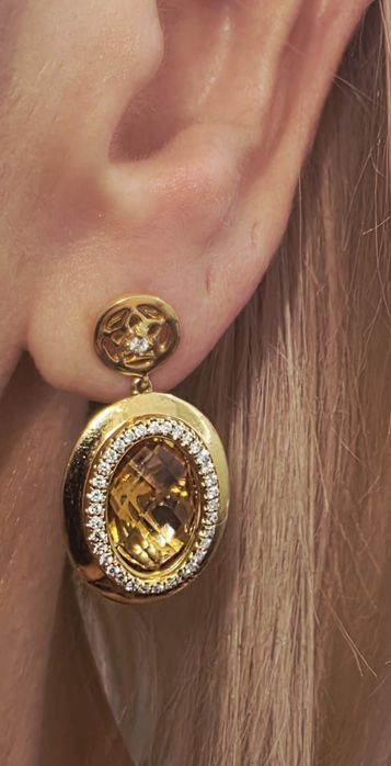 Продам красивые серьги