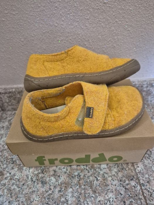 Детски боси пантофи Froddo 29 номер