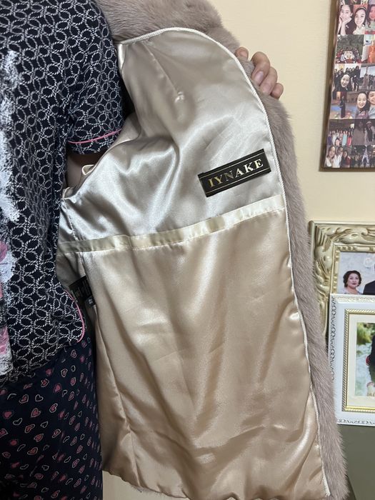 Норковый полушубок