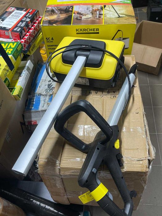 Aparat de curatat terase Karcher PCL 6, 300W, 10bar (Galben/Negru)
