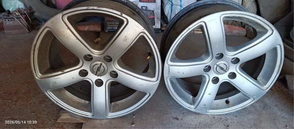 Продам диски r16 5*110 ет45
