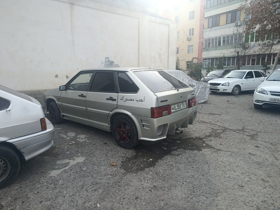 Lada 2114 +bonus 2109 donerlikga barter bor