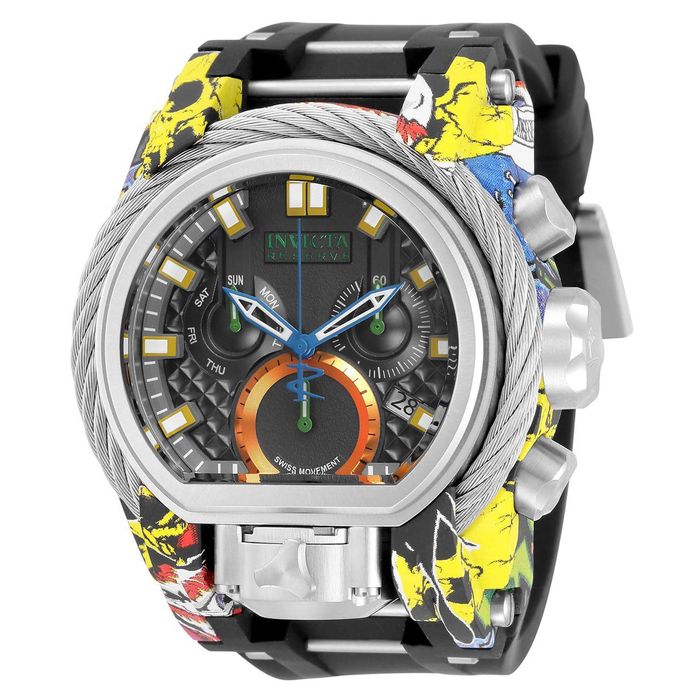Часы 32804 Invicta Reserve Bolt Zeus Magnum Swiss механизм Ronda Z60