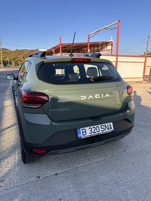 Dacia Sandero Stepway 2023, 37.000 Km, Benzina