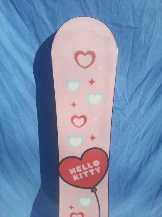 Сноуборд 128см. Head Hello Kitty с автомати