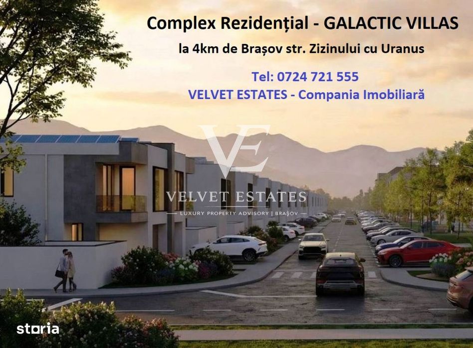 Complex Rezidential cu Case P+E la 4km de Brasov