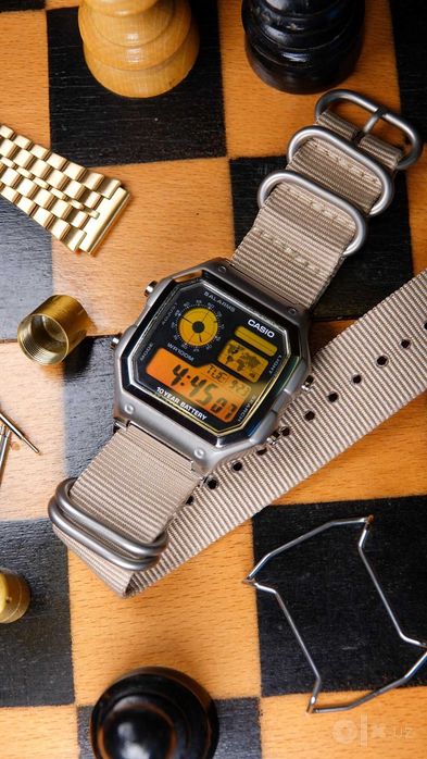 Набор для сборки Casio Royale (AE-1200 Tactical)