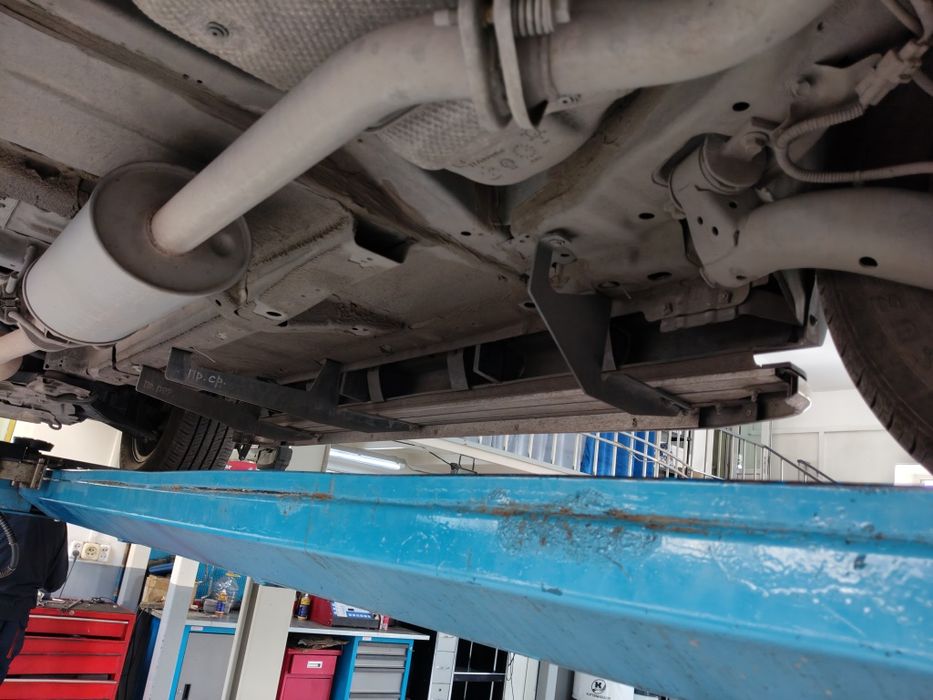 Пороги на Haval m6