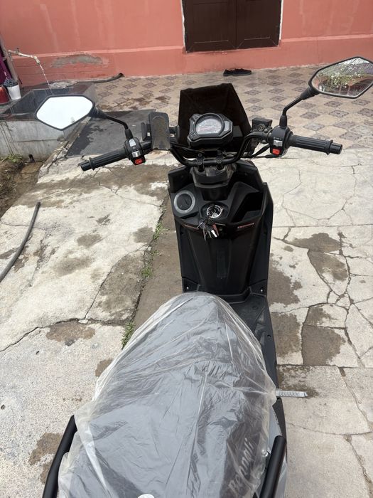 Мопед Самурай Bennali