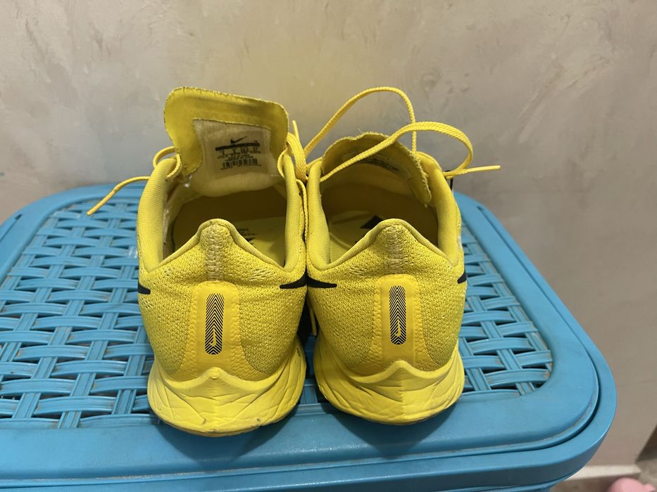 42.5 Nike Air Zoom Pegasus 36 Cody Hudson Yellow Жълти Jordan Diesel Маратонки Puma Adidas