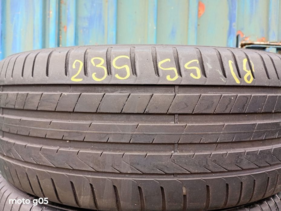 Anvelope vara Pirelli 235 55 18